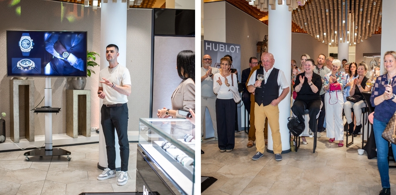 Hublot-Event bei Juwelier Drubba Moments Hublot-Event bei Juwelier Drubba Moments