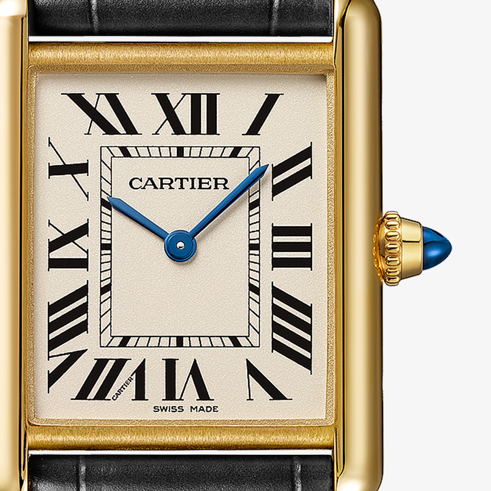 Tank Louis Cartier - mittleres Modell