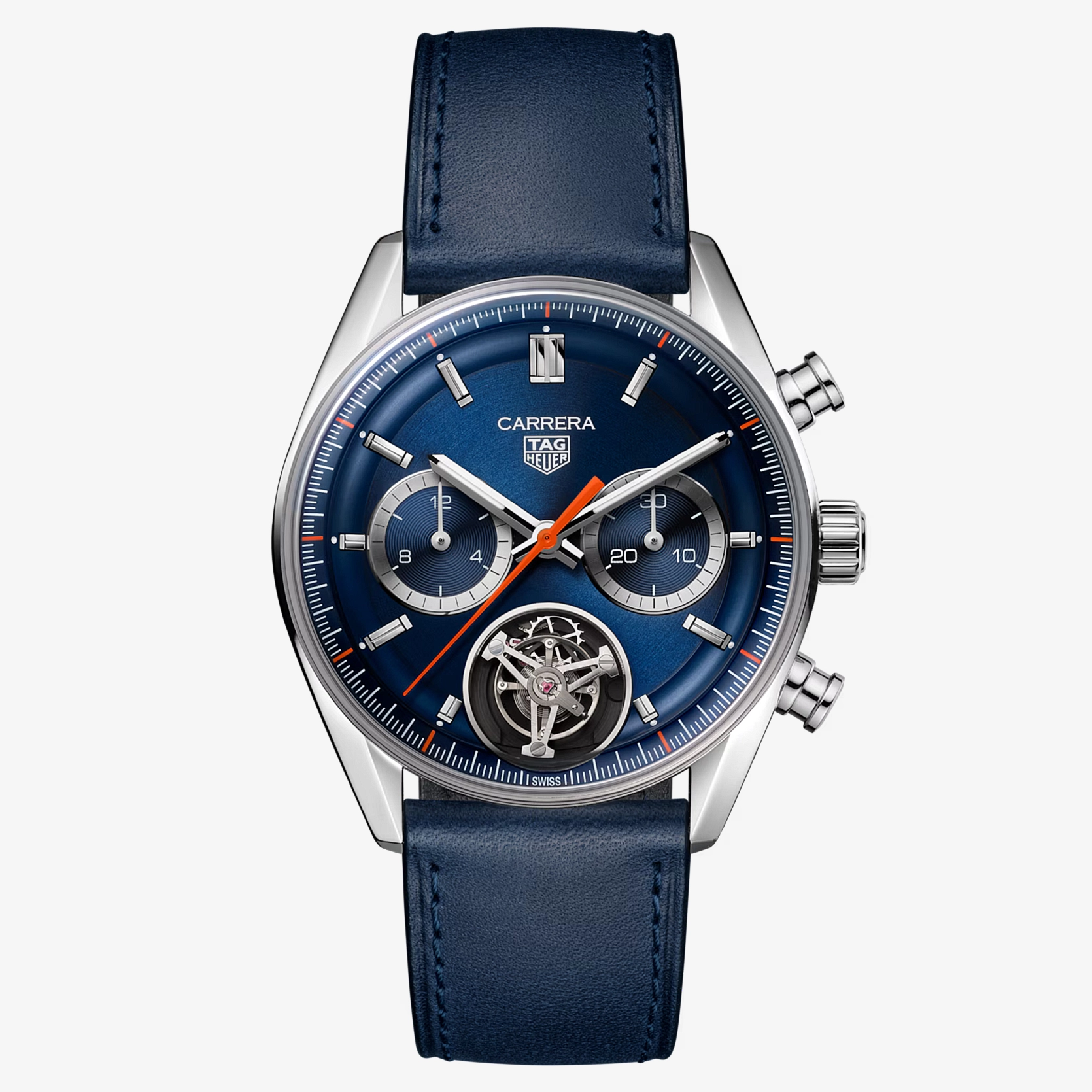 Carrera Chronograph Tourbillon