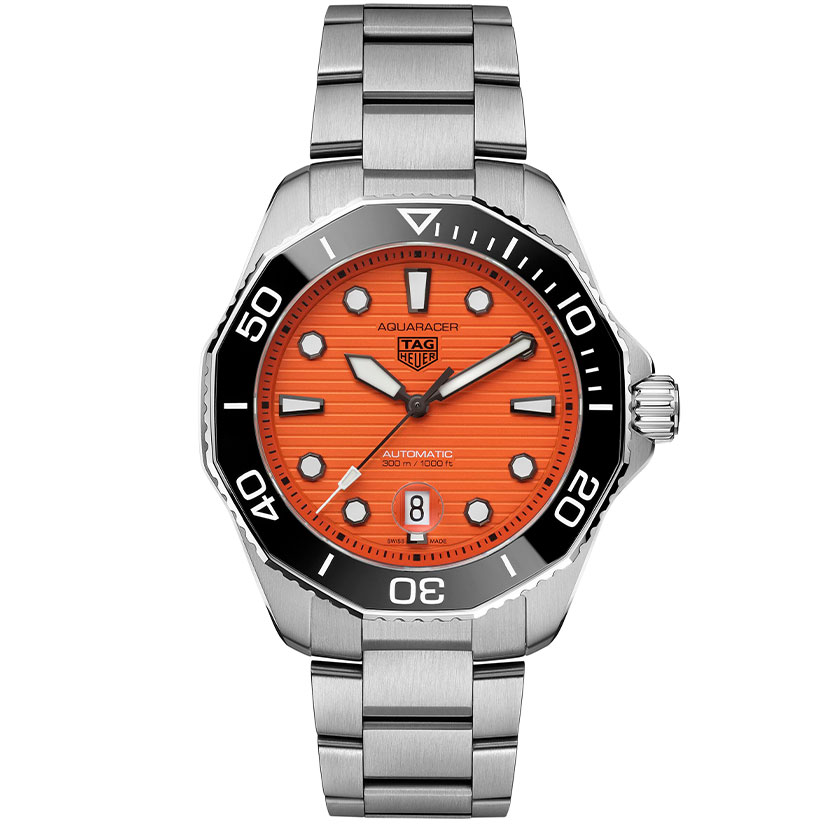 Aquaracer Professional 300 Orange Diver