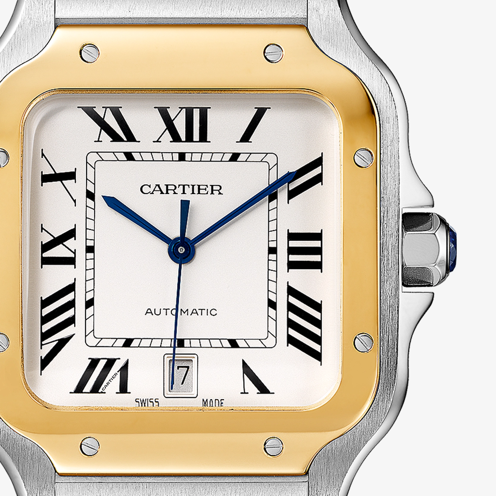 Santos de Cartier - großes Modell