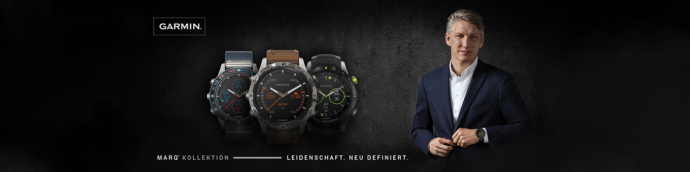 Garmin Markenbanner Garmin Markenbanner