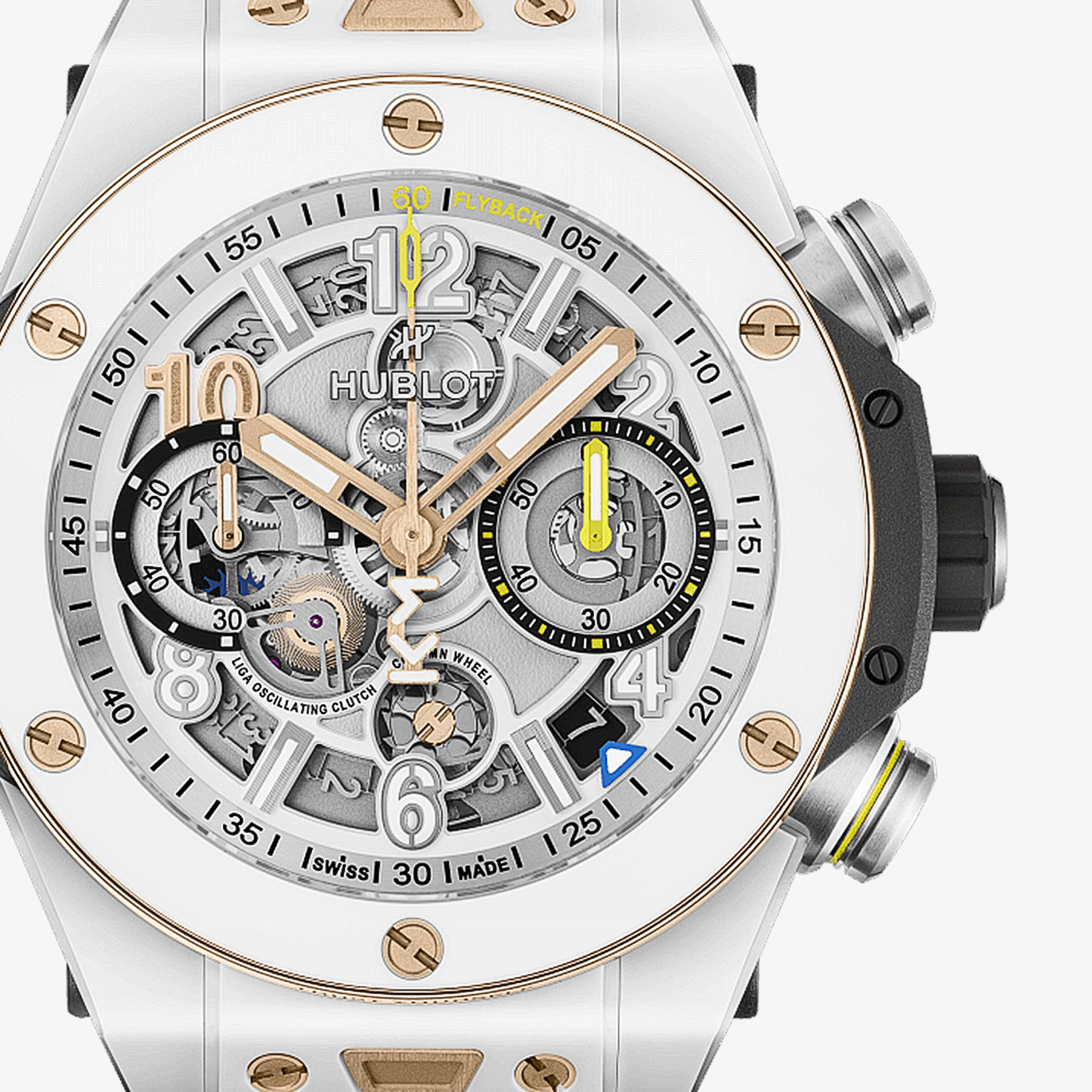 Big Bang Reloaded Kylian Mbappé White Ceramic