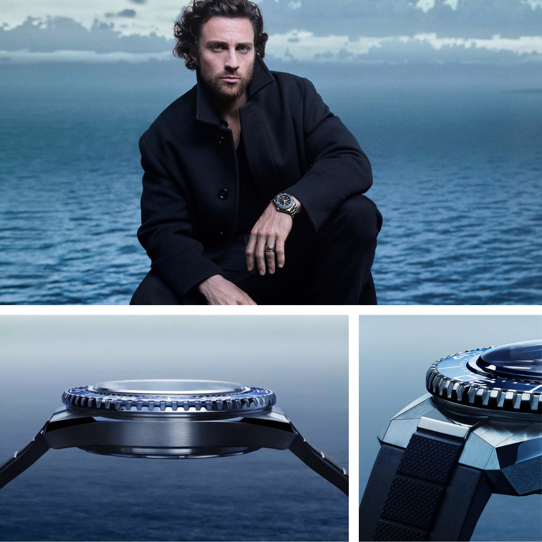 OMEGA Seamaster Planet Ocean 600M blau