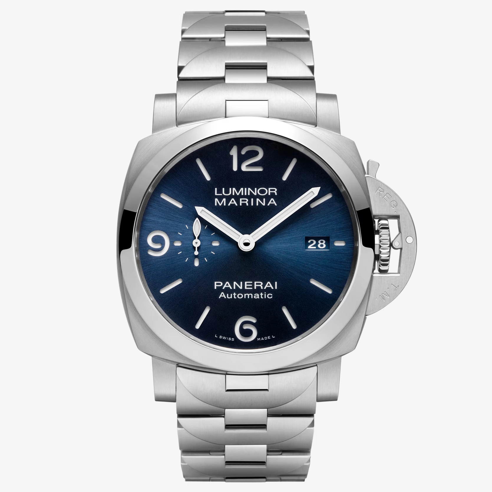 Luminor Marina Specchio Blu