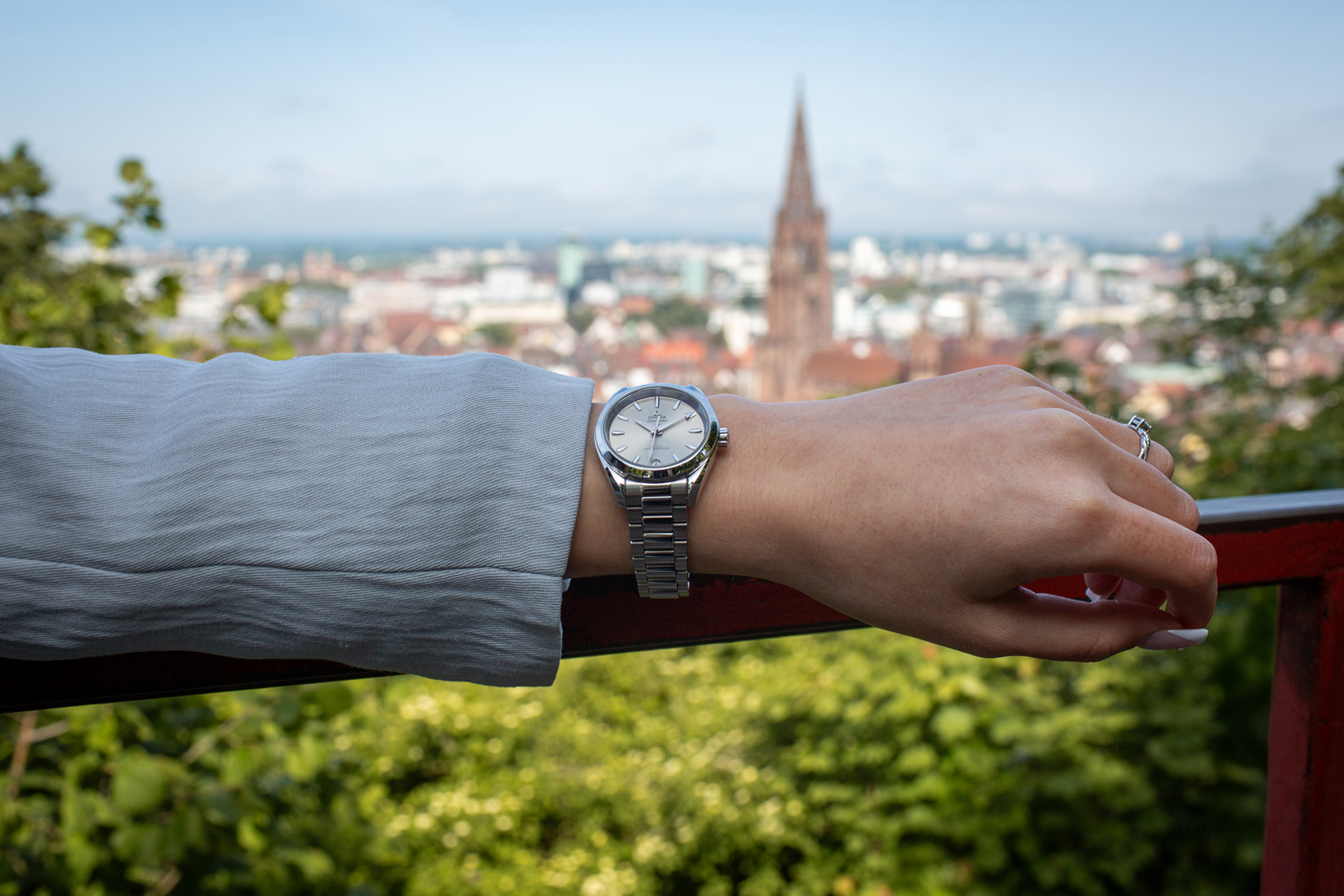 OMEGA Seamaster Aqua Terra Freiburg