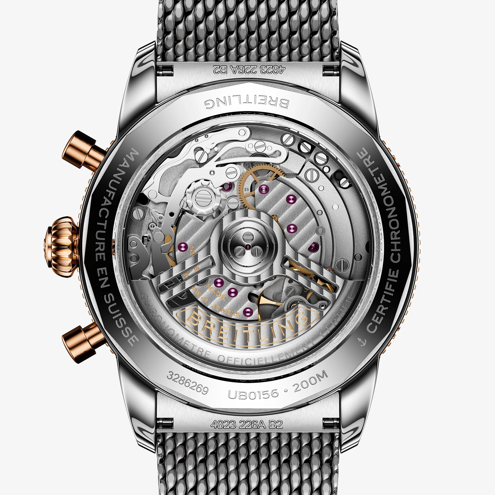 Superocean Heritage B01 Chronograph 42