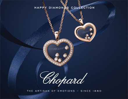 Chopard Happy Diamonds Schmuck Kollektionskachel