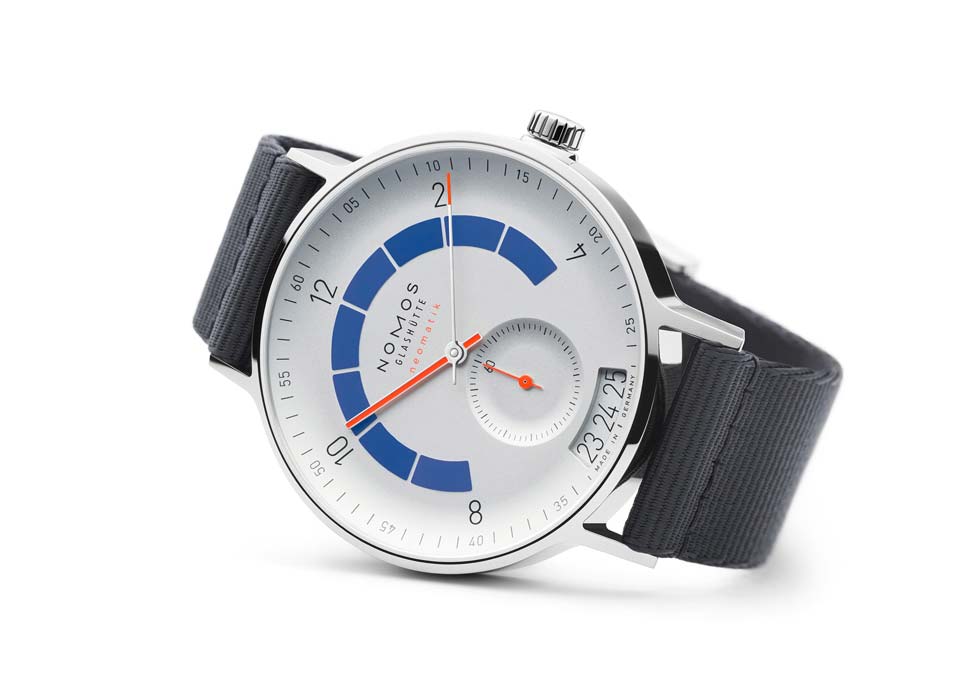 NOMOS Glashütte | Autobahn Neomatik 41 Datum Sport Grau NOMOS Glashütte | Autobahn Neomatik 41 Datum Sport Grau