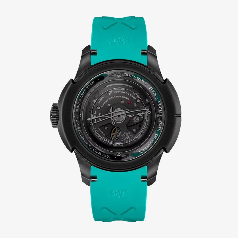 Big Pilot’s Watch Shock Absorber XPL Toto Wolff x Mercedes-AMG PETRONAS Formula One™ Team