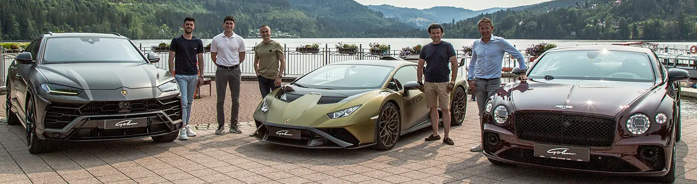 Autohaus Gohm zu Besuch bei Juwelier DRUBBA MOMENTS 