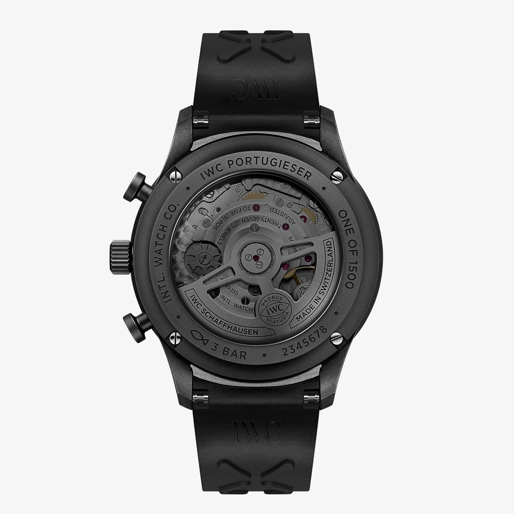 Portugieser Chronograph Ceratanium