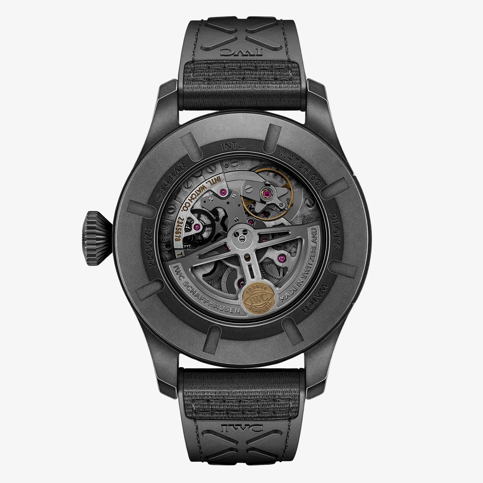 Pilot's Watch Timezoner TOP GUN Ceratanium