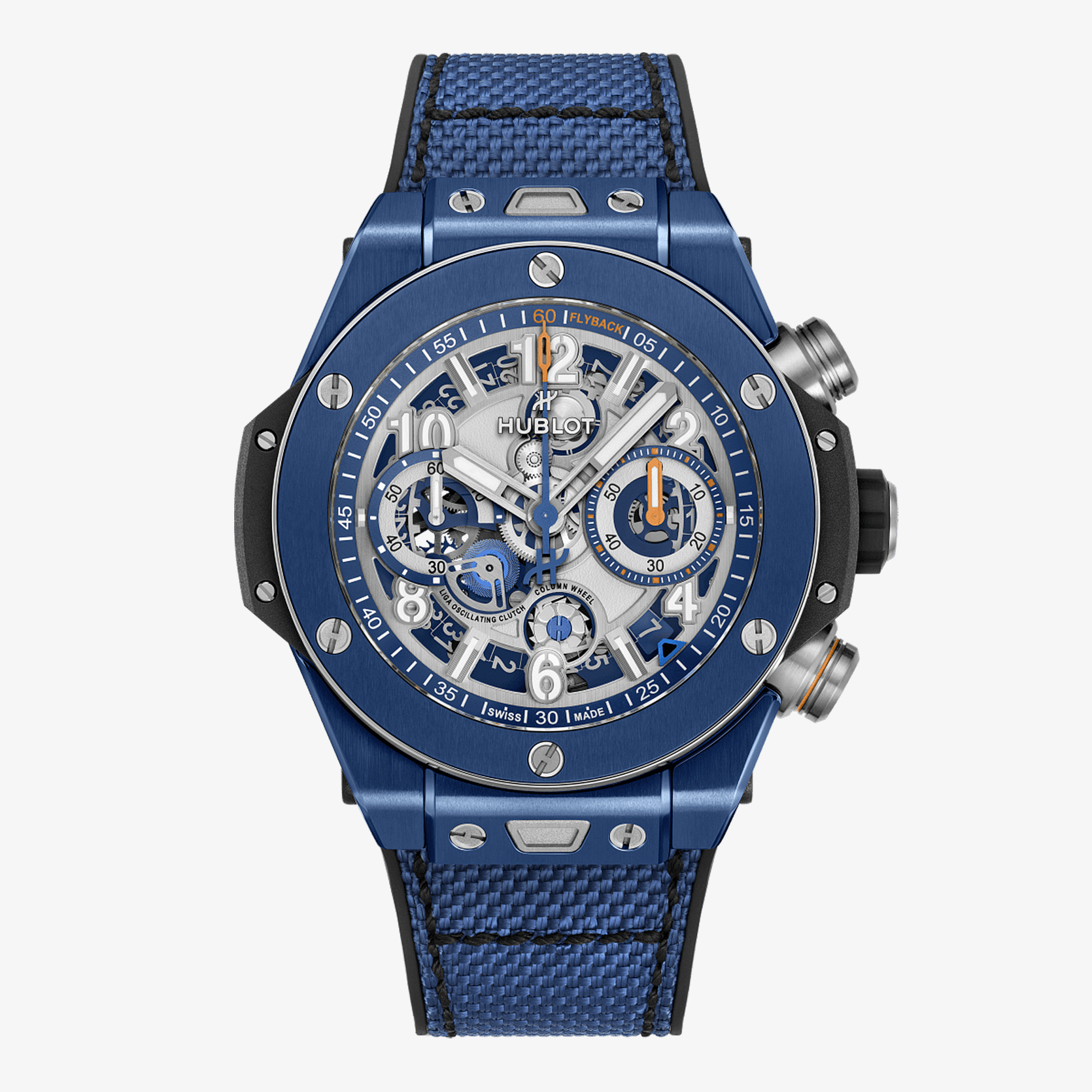 Big Bang Reloaded Blue Ceramic