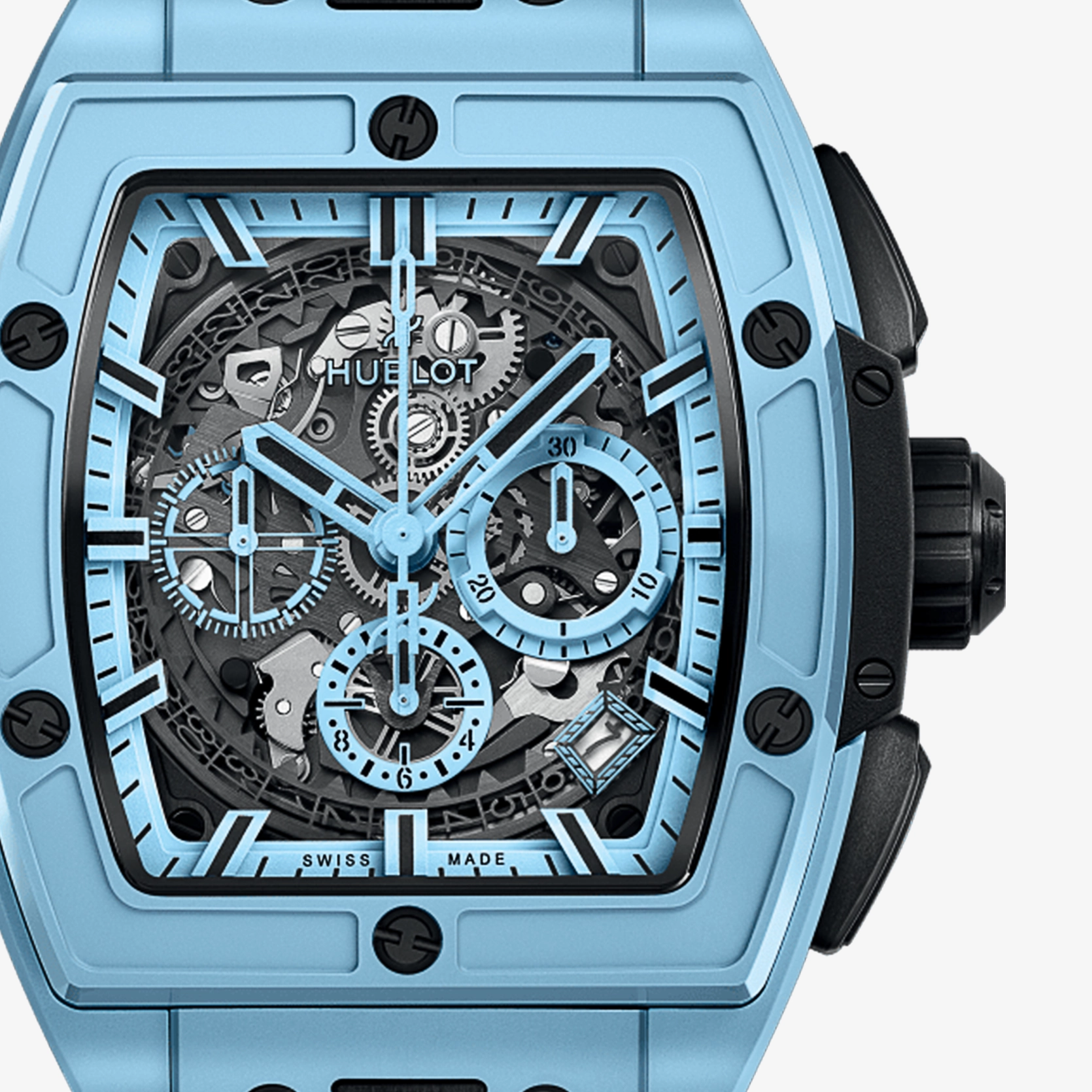 Spirit of Big Bang Sky Blue Ceramic