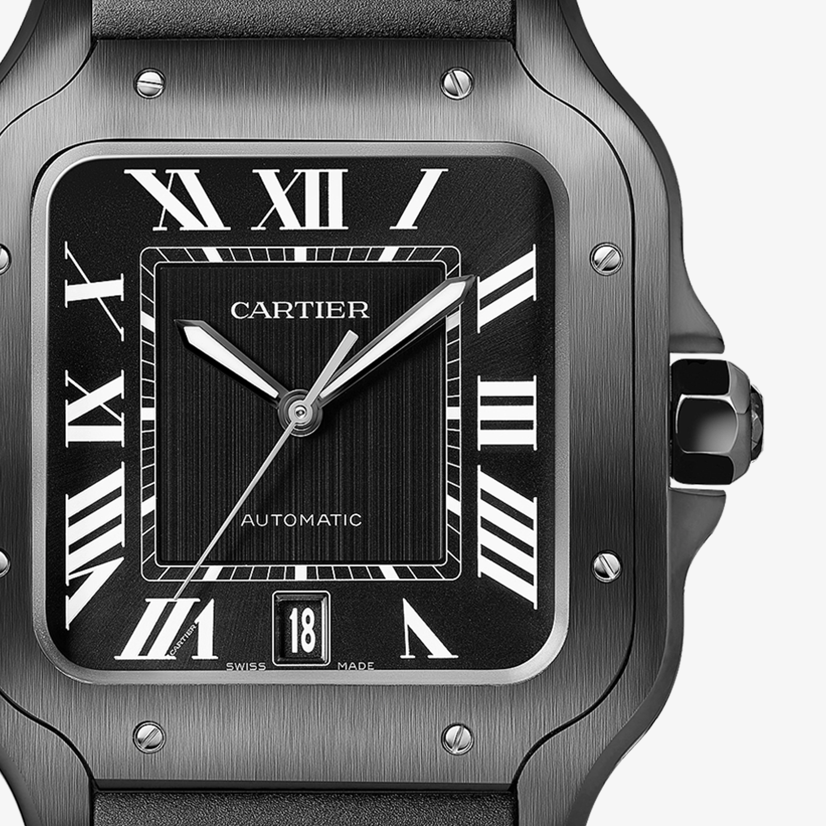 Santos de Cartier - großes Modell