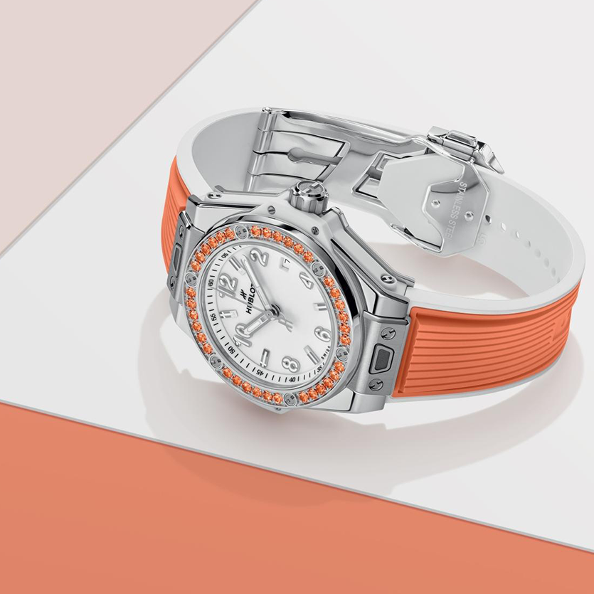 Big Bang One Click Joyful Steel Orange
