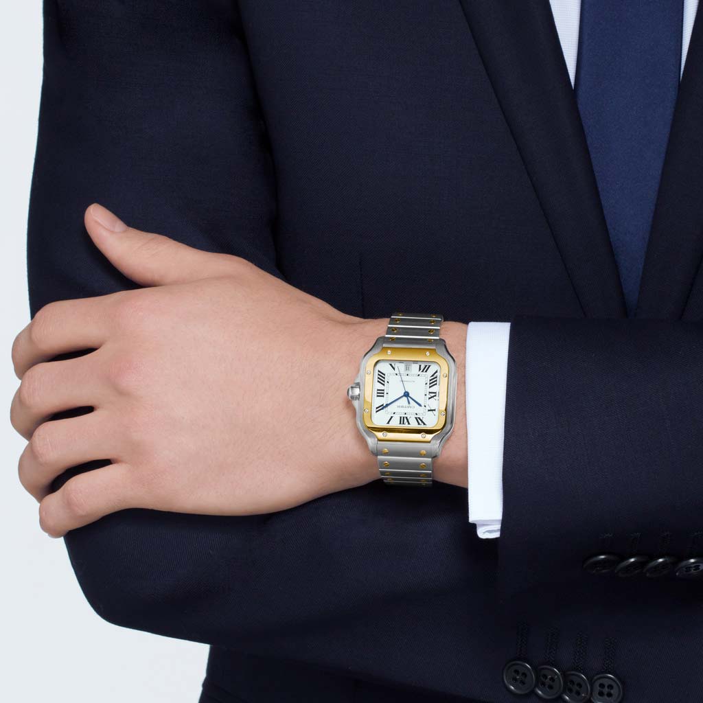 Cartier | Santos De Cartier - Grosses Modell Cartier | Santos De Cartier - Grosses Modell