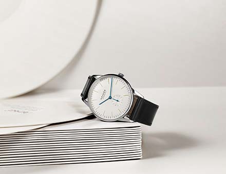 Nomos Glashütte Orion Kollektionskachel
