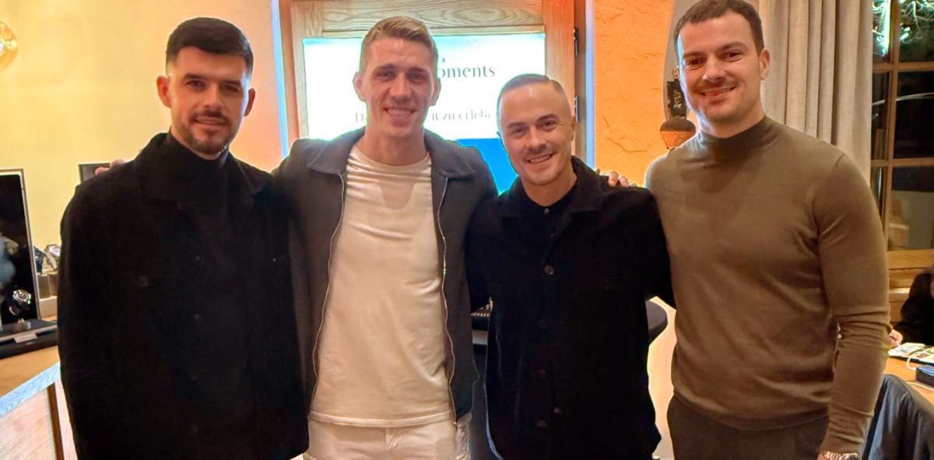 Gemeinsam mit Nils Petersen bei den Land Rover Driving Experiences