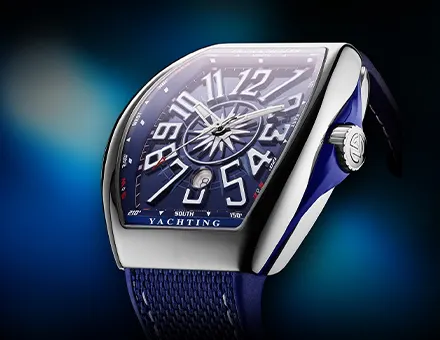 Franck Muller Vanguard Banner Drubba Moments