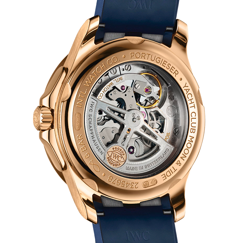 Portugieser Yacht Club Moon & Tide