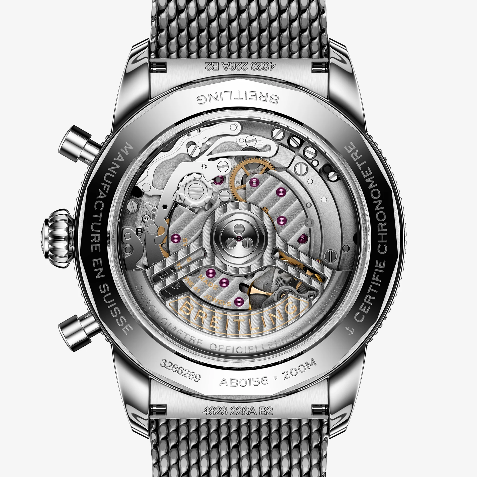 Superocean Heritage B01 Chronograph 42