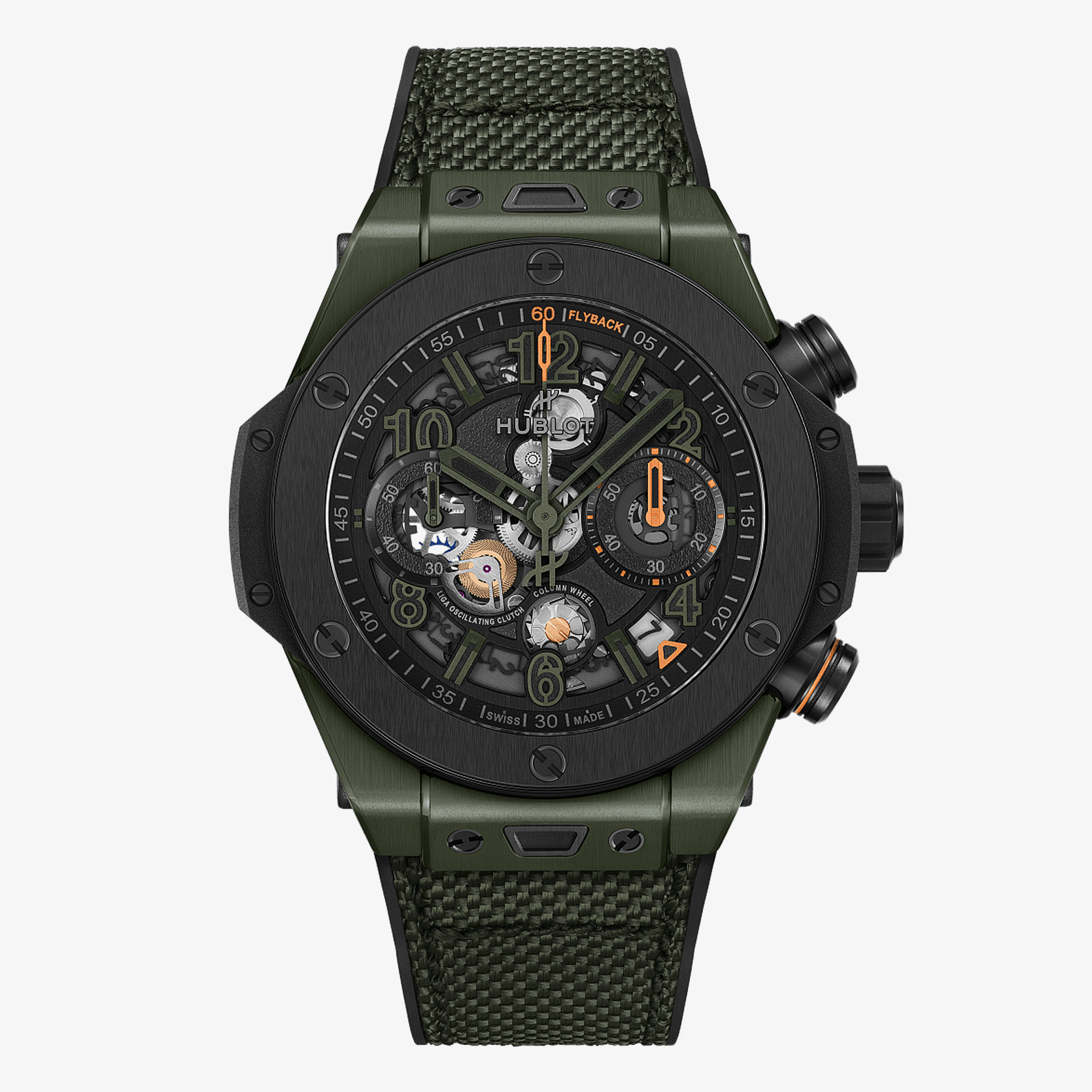 Big Bang Reloaded Dark Green Ceramic