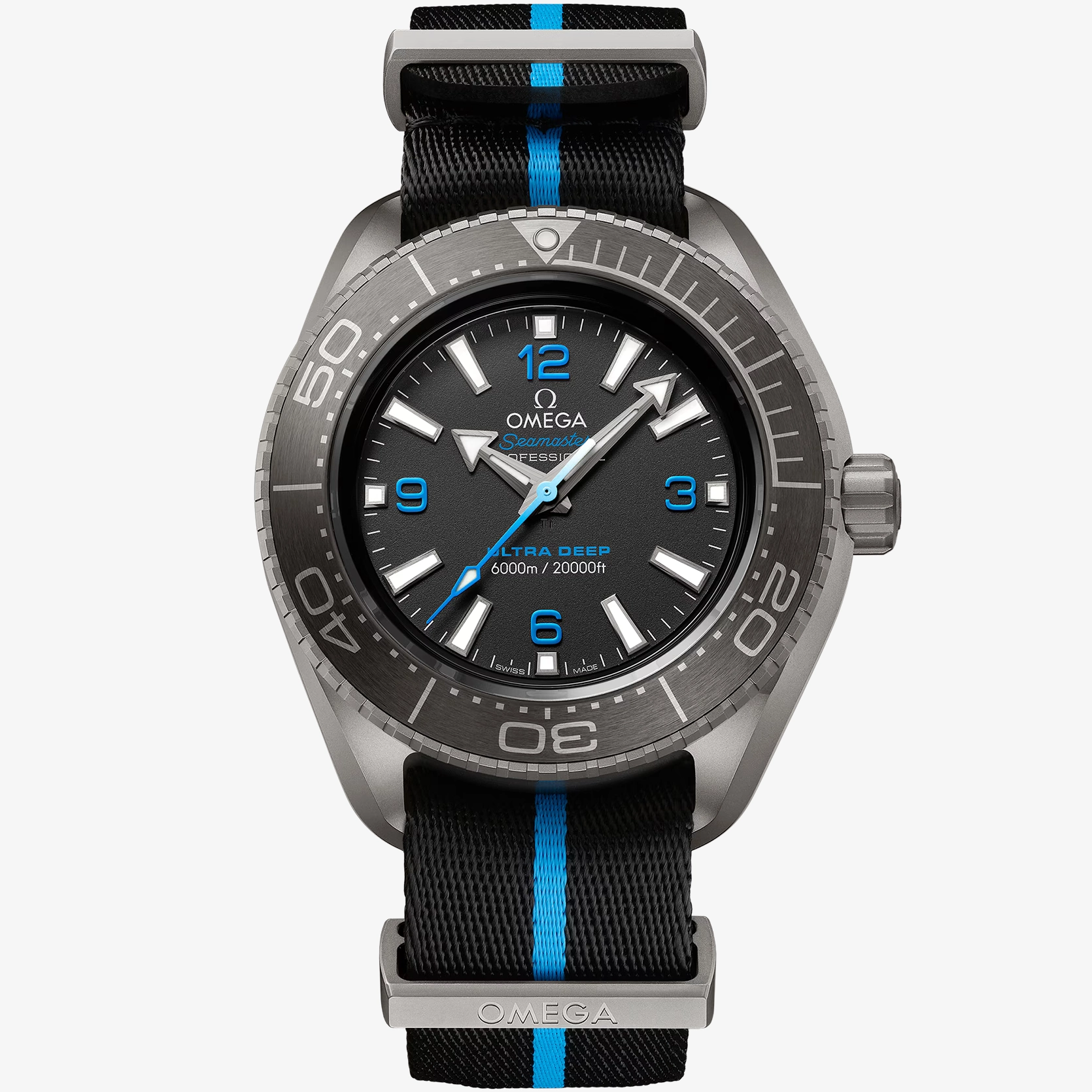 Seamaster Planet Ocean 6000M