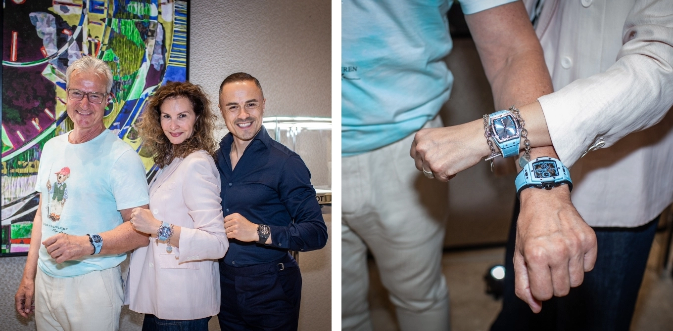 Hublot-Event bei Juwelier Drubba Moments Hublot-Event bei Juwelier Drubba Moments