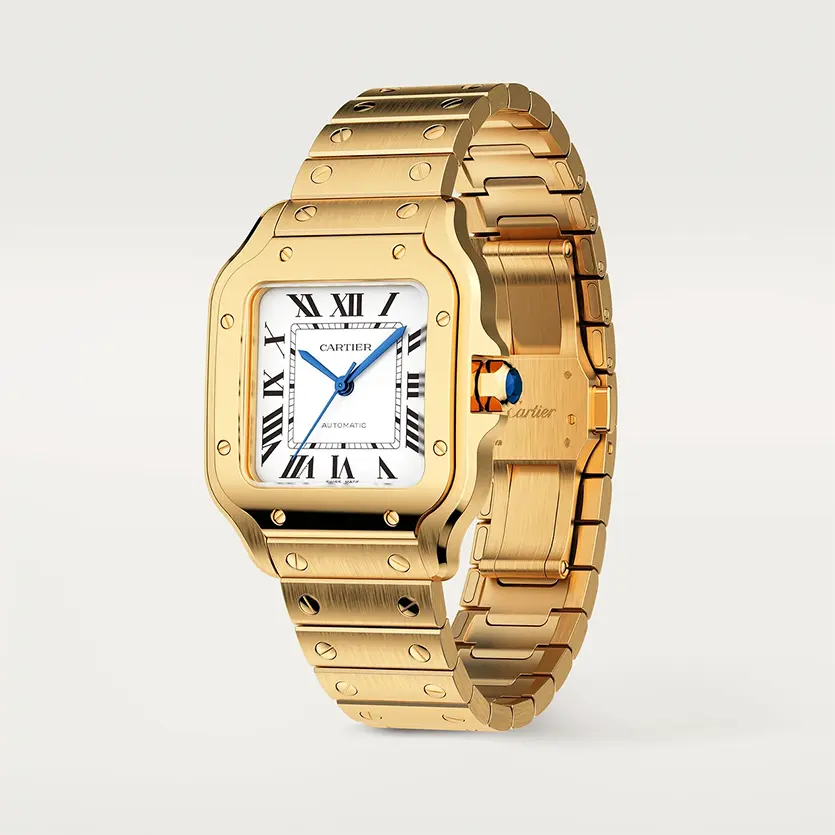 Santos De Cartier - Mittleres Modell - WGSA0030