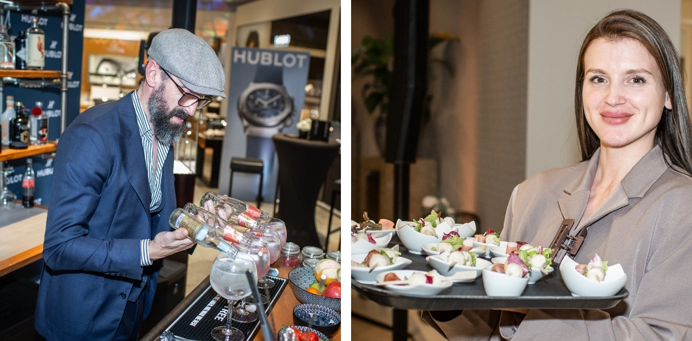 Hublot-Event bei Juwelier Drubba Moments Hublot-Event bei Juwelier Drubba Moments