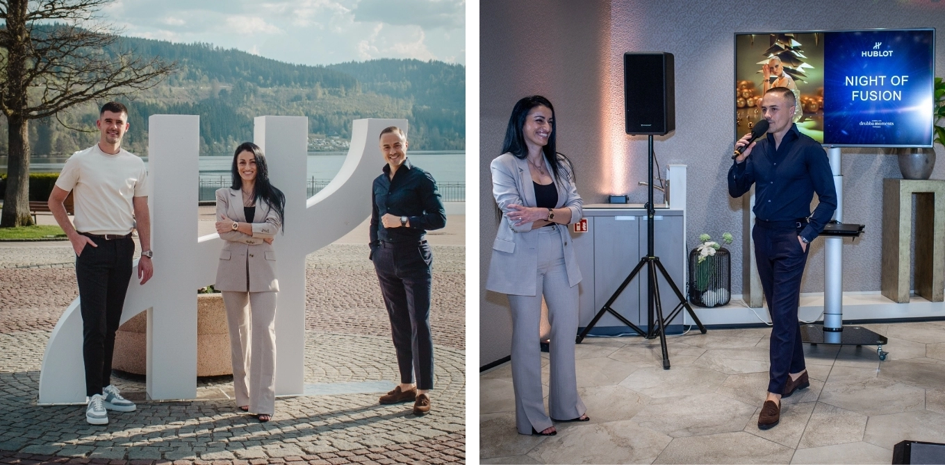 Hublot-Event bei Juwelier Drubba Moments Hublot-Event bei Juwelier Drubba Moments