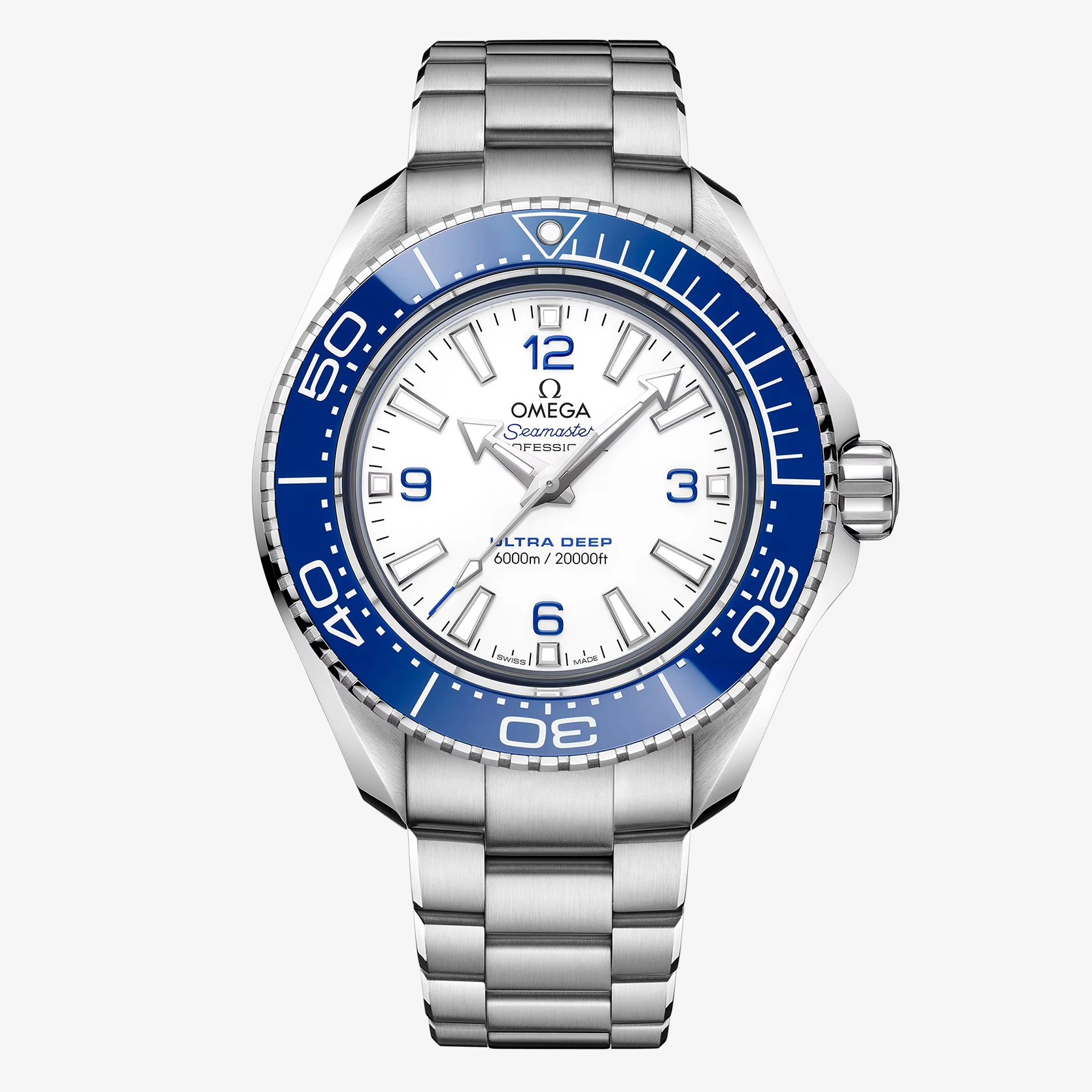 Seamaster Planet Ocean 6000M