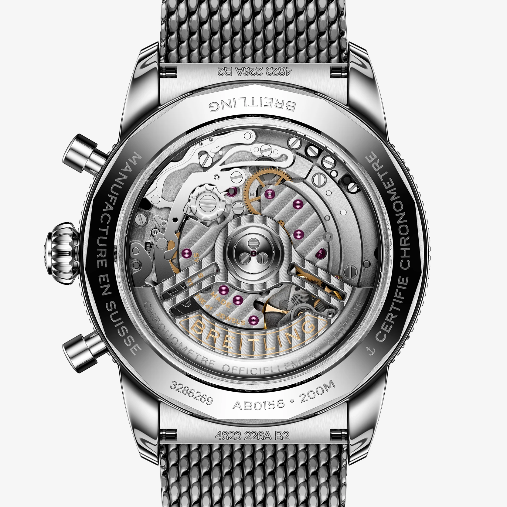 Superocean Heritage B01 Chronograph 42