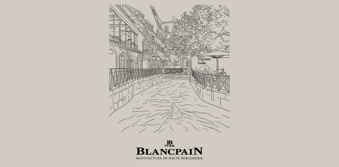 Blancpain in Freiburg: Für Momente, in denen Tradition auf Moderne trifft