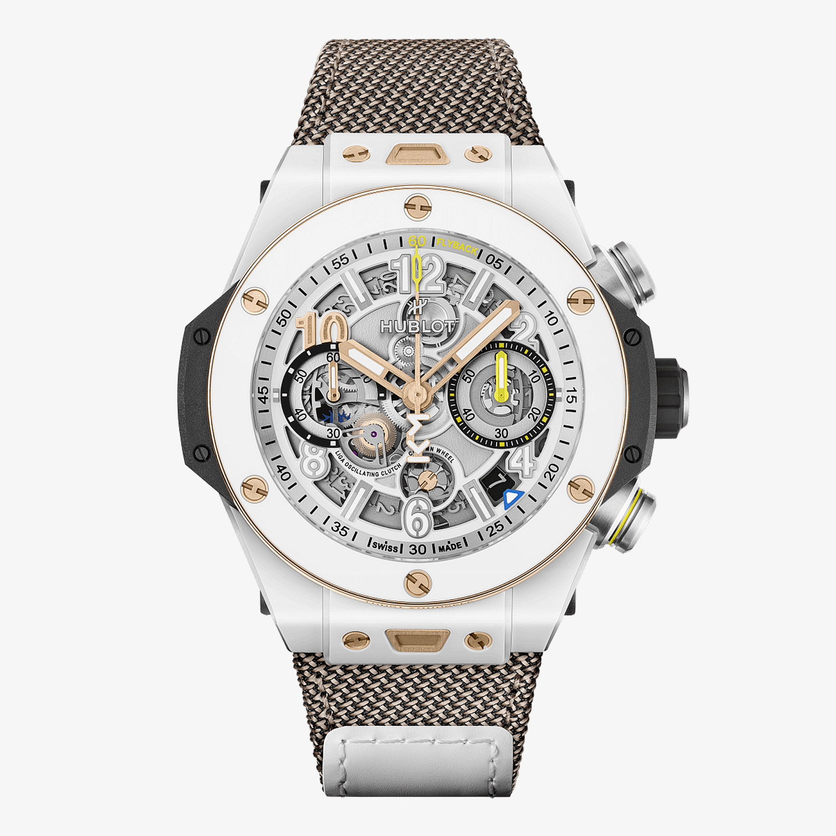 Big Bang Reloaded Kylian Mbappé White Ceramic