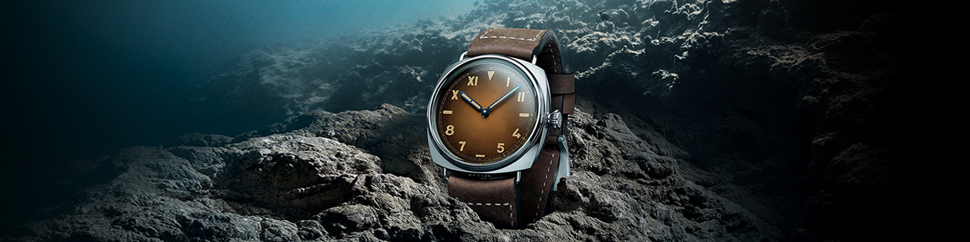 Panerai Radiomir Kollektionsbanner Panerai Radiomir Kollektionsbanner