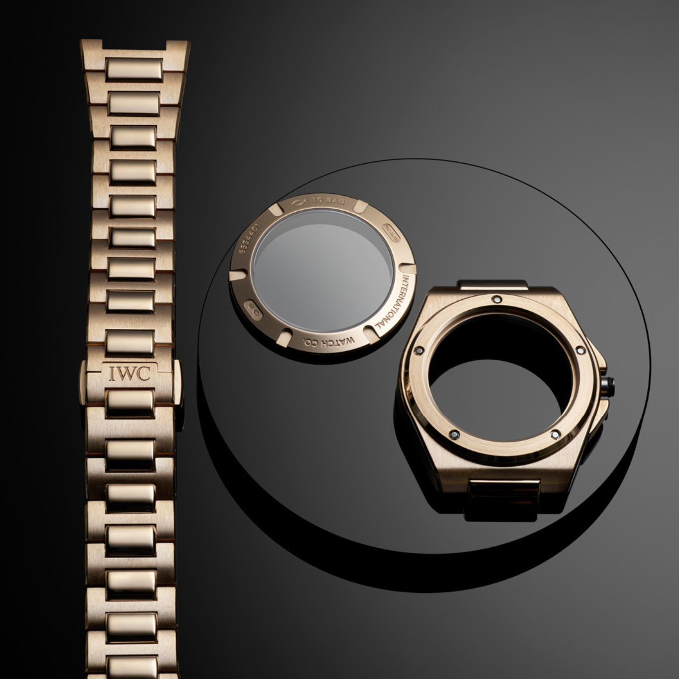 IWC Ingenieur Golduhr Einzelteile