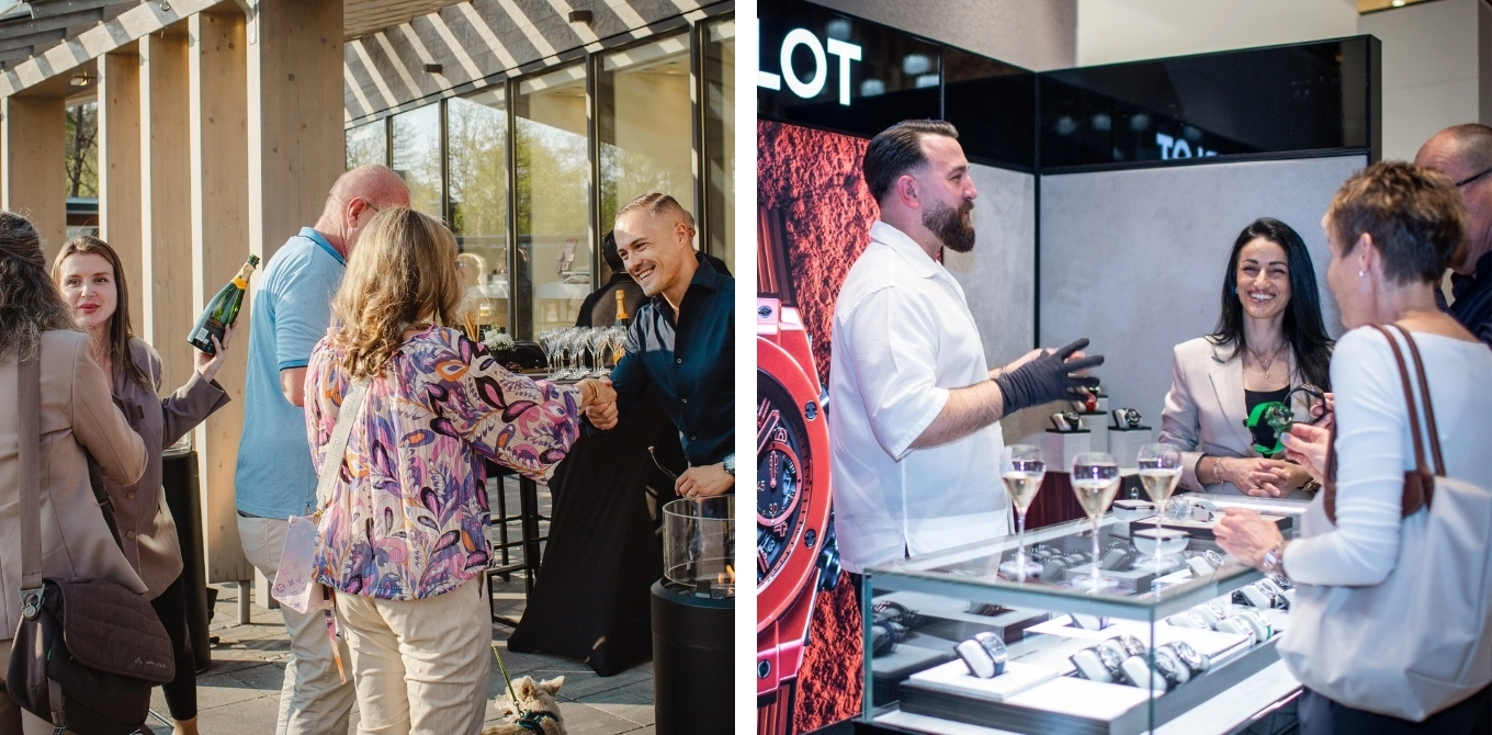 Hublot-Event bei Juwelier Drubba Moments Hublot-Event bei Juwelier Drubba Moments