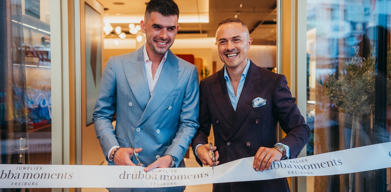 Grand Opening - Willkommen bei Juwelier Drubba Moments am Freiburger Münsterplatz