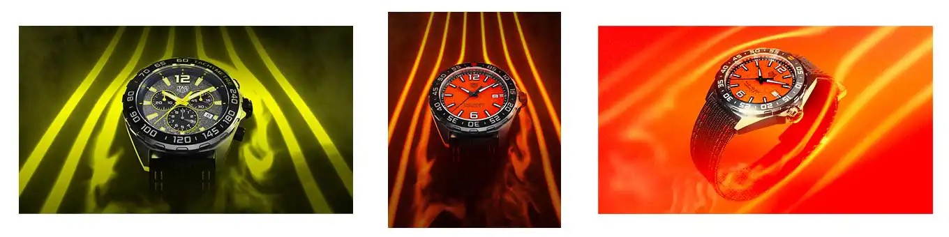 Drubba Moments TAG Heuer FORMULA 1 Banner Footer