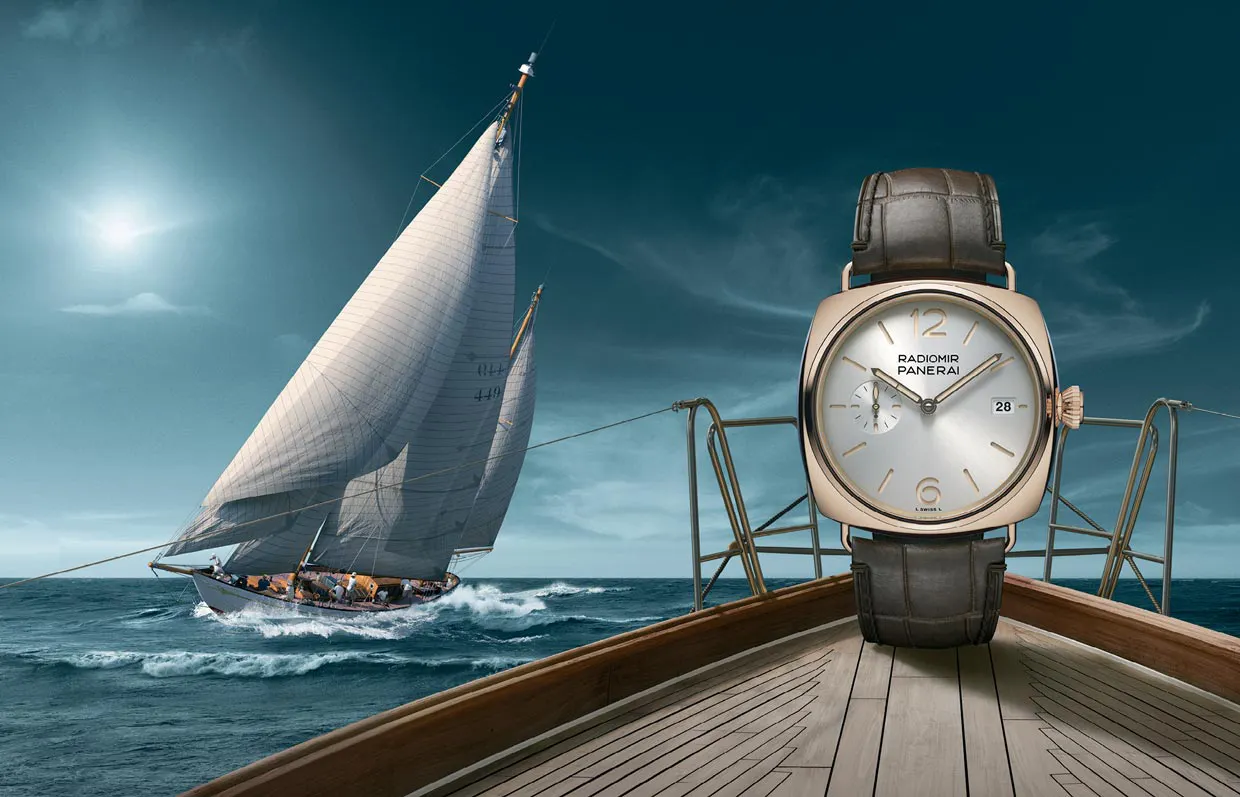 Die neuen PANERAI RADIOMIR QUARANTA in Edelstahl Die neuen PANERAI RADIOMIR QUARANTA in Edelstahl