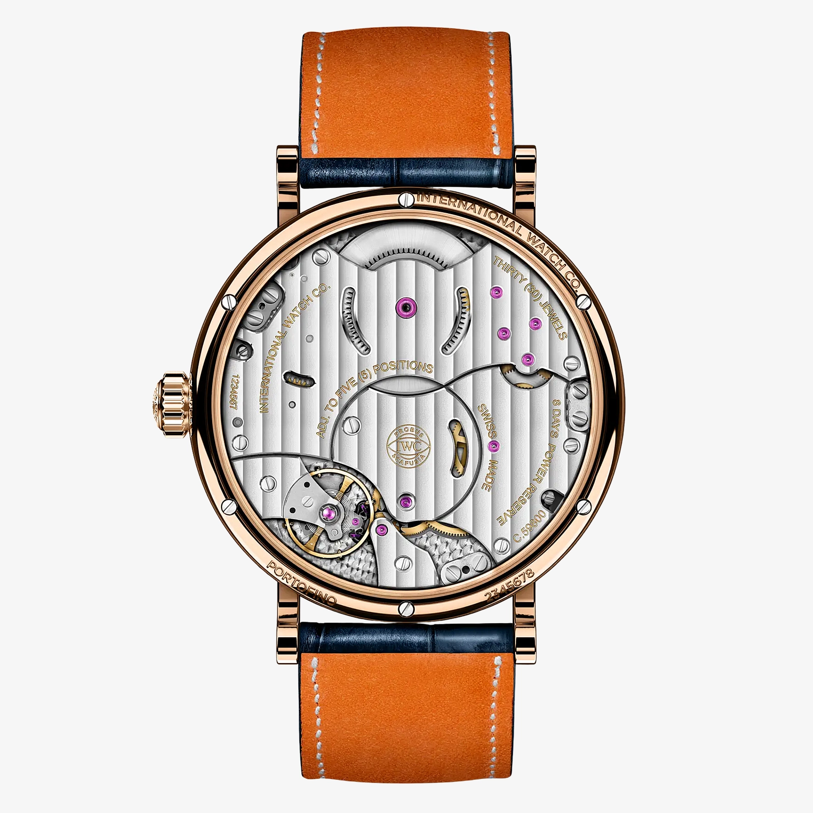 Portofino Hand-Wound Moon Phase