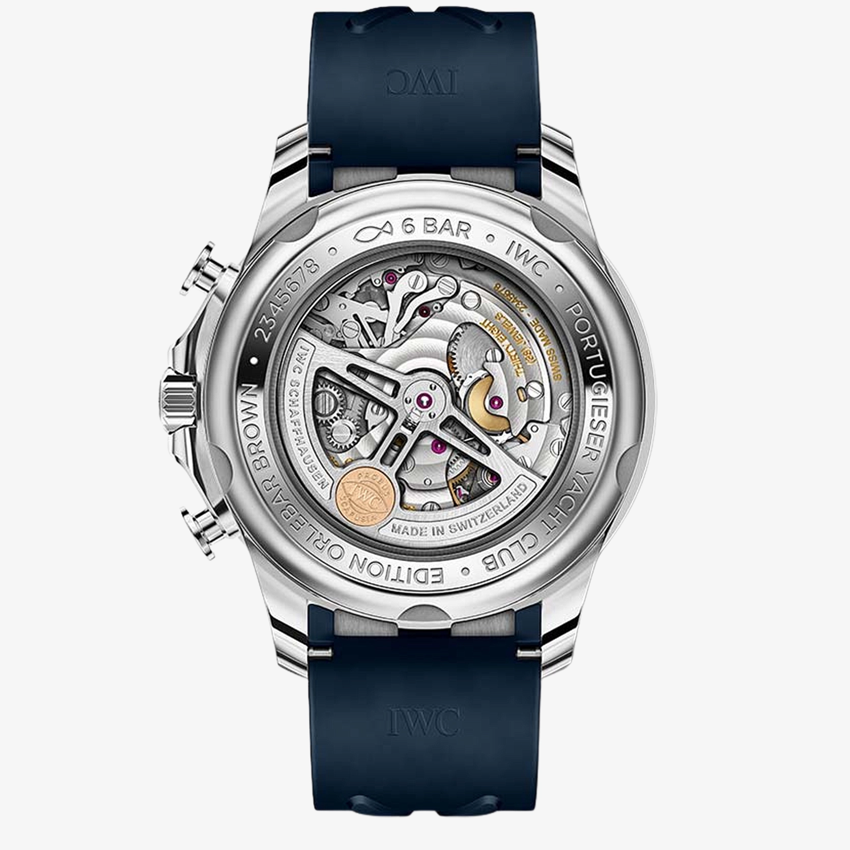 Portugieser Yacht Club Chronograph Edition "Orlebar Brown"