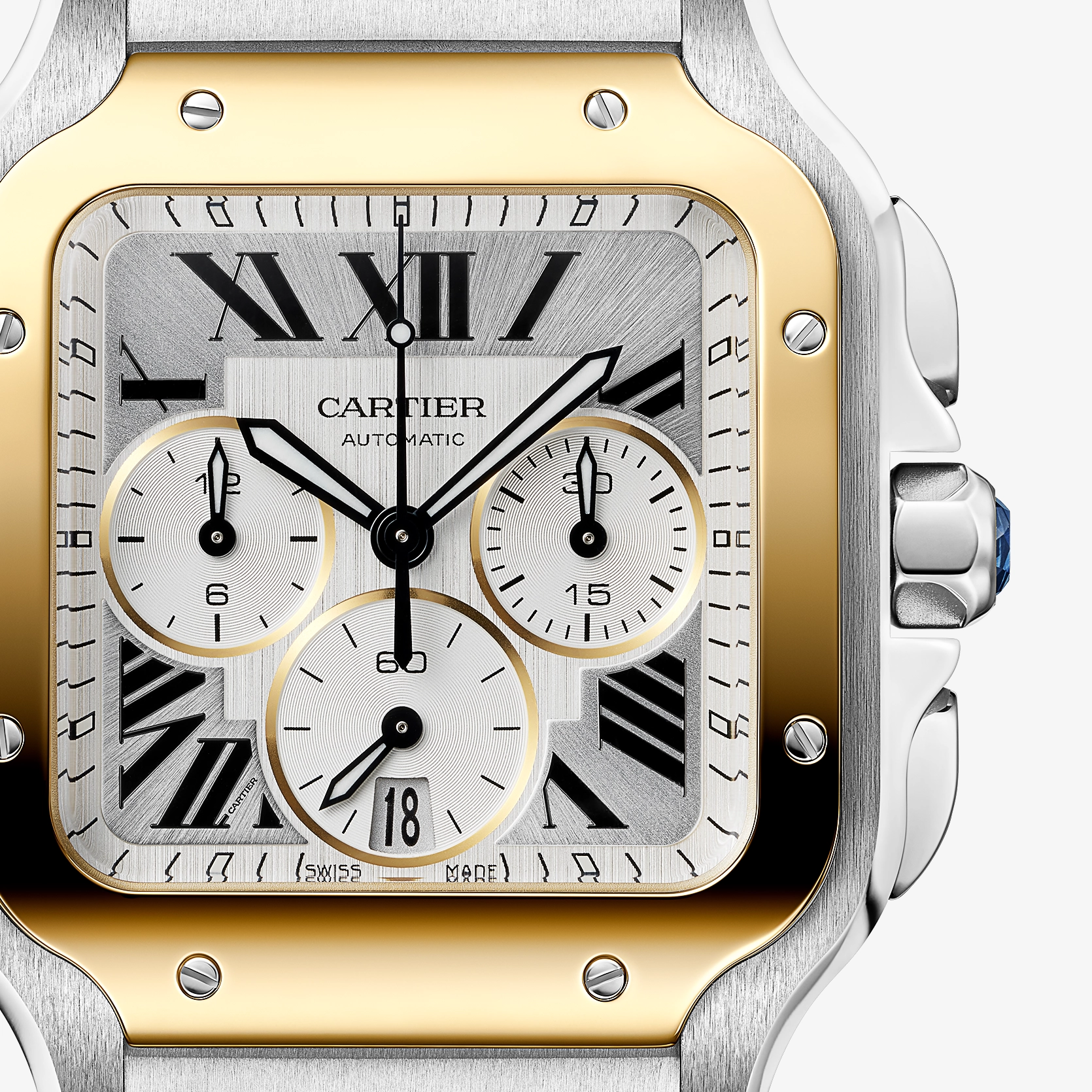 Santos de Cartier - großes Modell