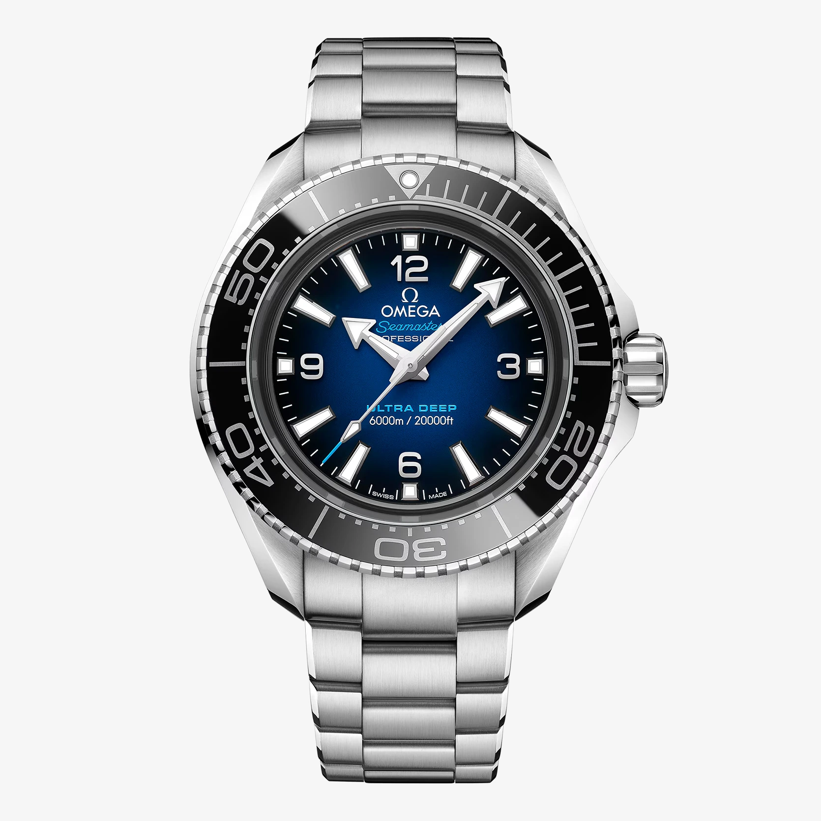 Seamaster Planet Ocean 6000M