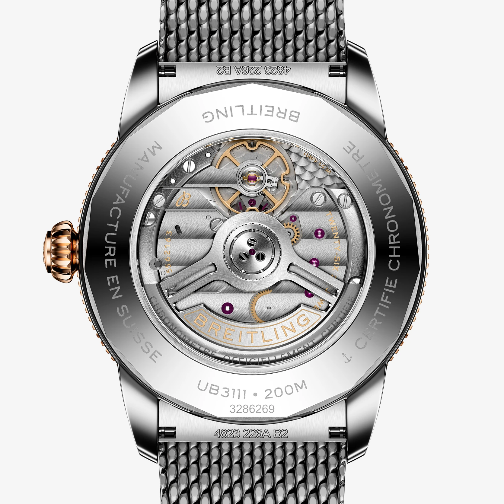 Superocean Heritage B31 Automatic 42