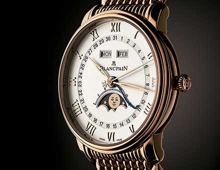 Blancpain Villeret collection