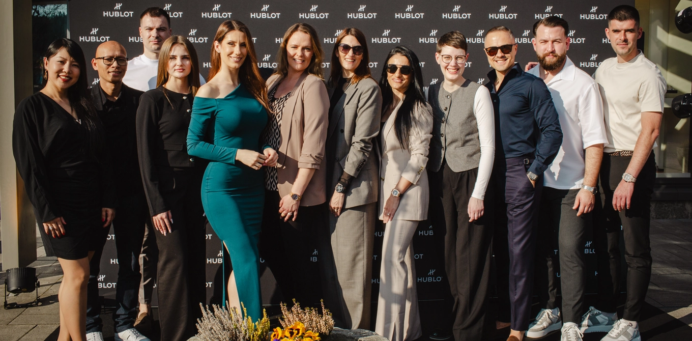 Hublot-Event bei Juwelier Drubba Moments Hublot-Event bei Juwelier Drubba Moments